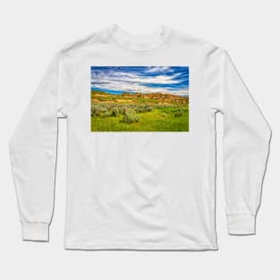 Theodore Roosevelt National Park North Unit Long Sleeve T-Shirt